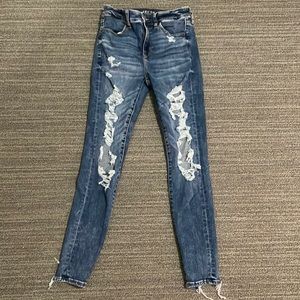 American Eagle Ripped Jeans